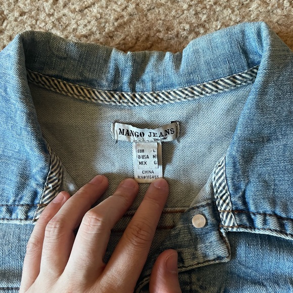 Crop jean - Picture 2 of 4